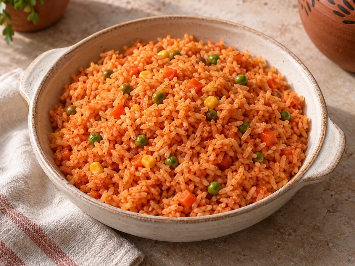 Traditional Mexican Rice