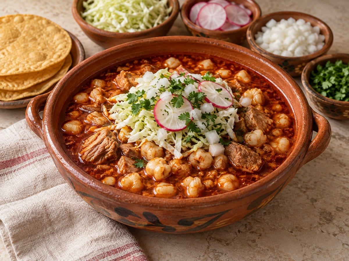 Heritage Red Pozole