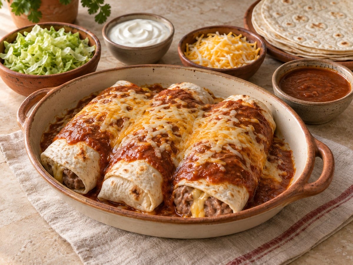 Smothered Burrito Creation Kit