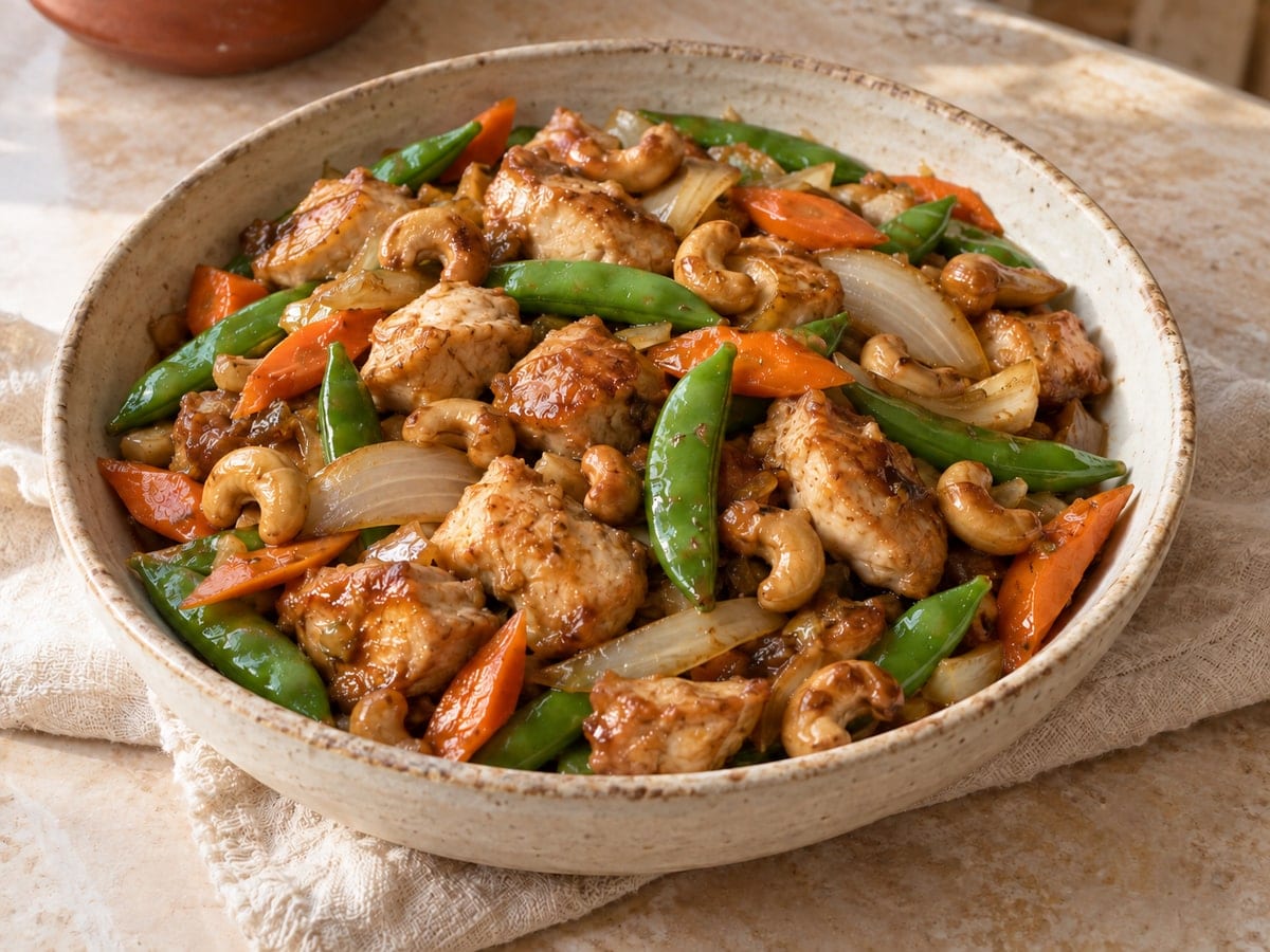 Signature Cashew Chicken Stir-Fry