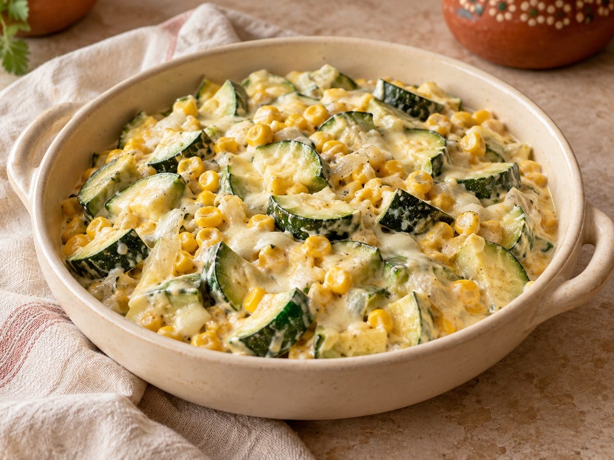 Creamy Calabacitas