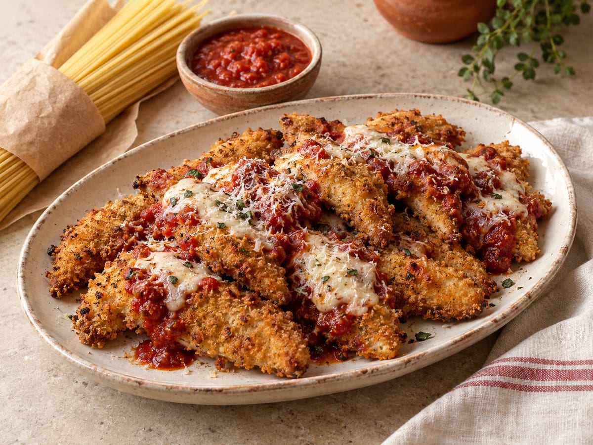 Crispy Chicken Parmesan Kit