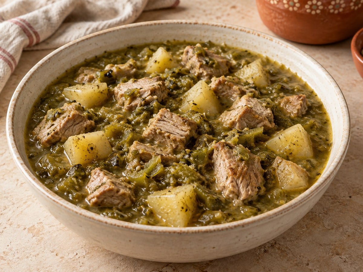 Hatch Green Chili Stew