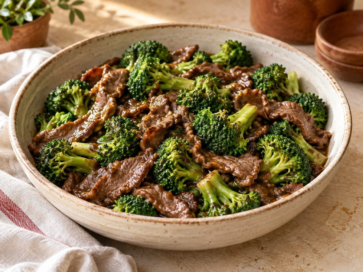 Classic Beef and Broccoli