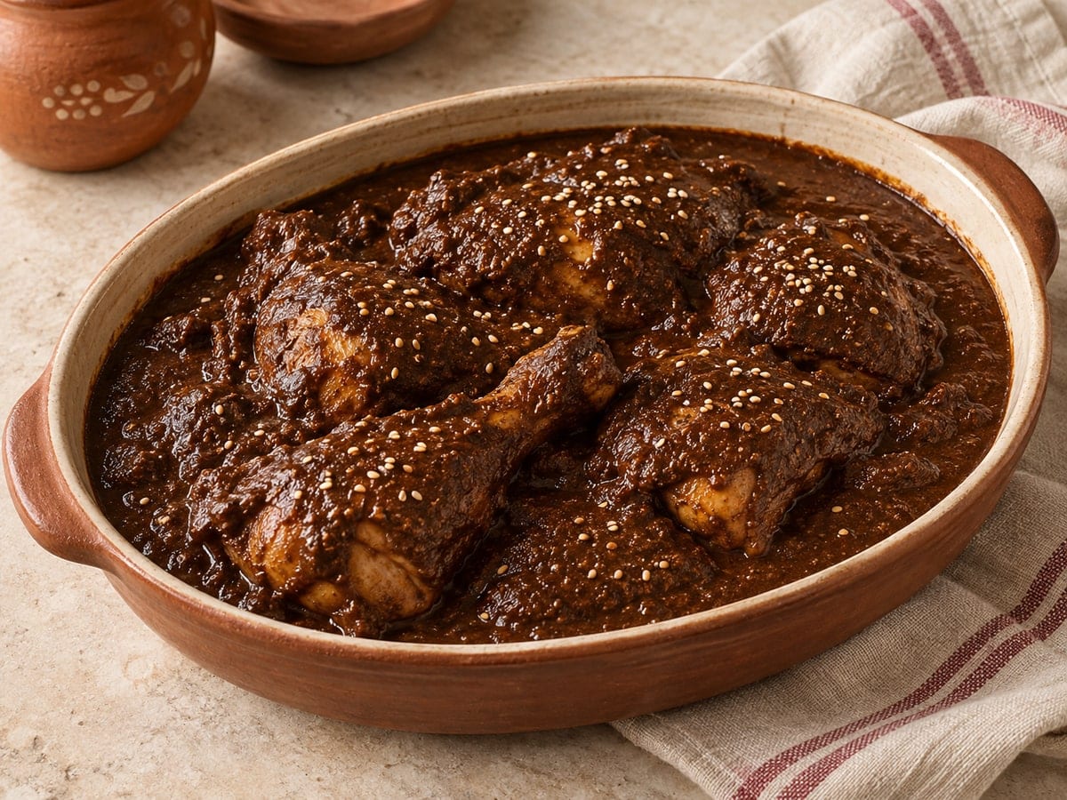 Artisanal Chicken Mole